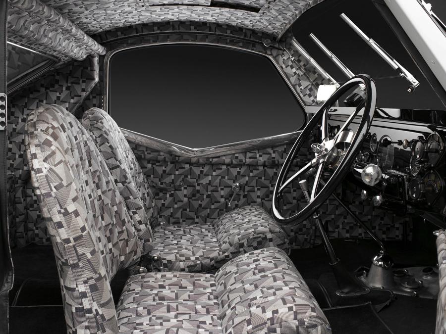 Интерьер Voisin C27 Aerosport 1934 года  (фото 6 из 8)